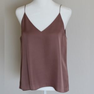 Grana Brown Camisole Top